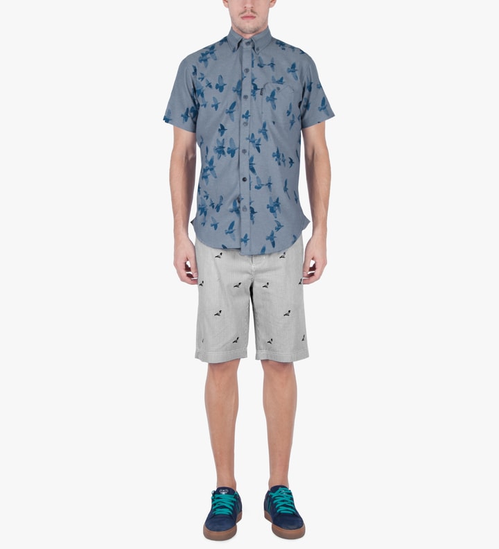 White All-over Pigeon Shorts Placeholder Image