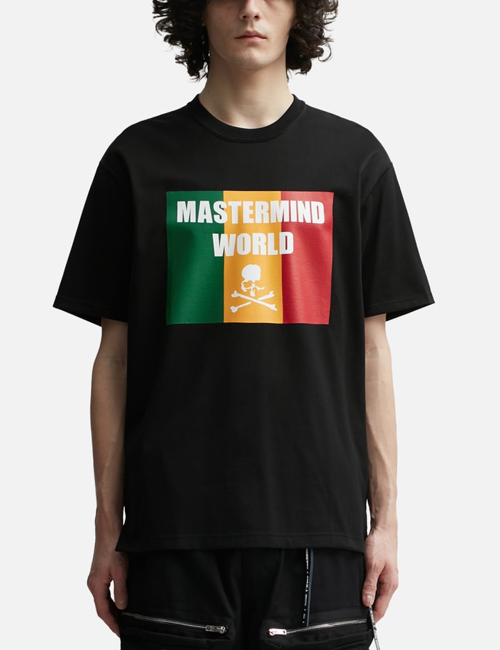 Rasta Border T-shirt Placeholder Image