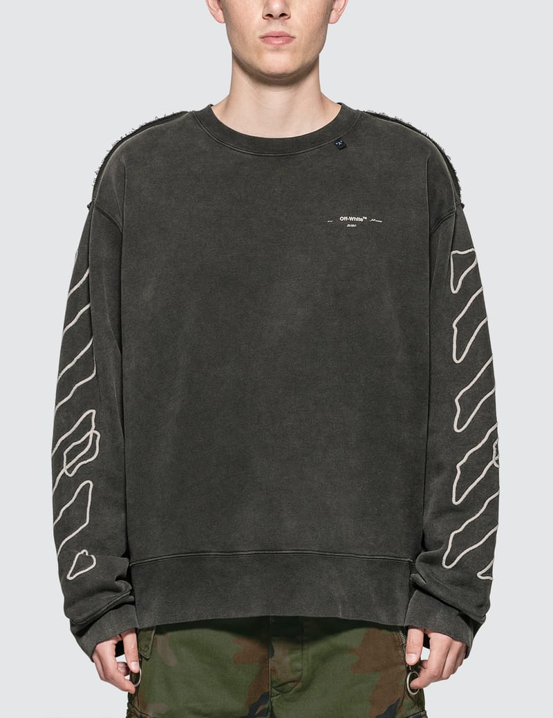 Abstract Arrows Incomp Sweatshirt 