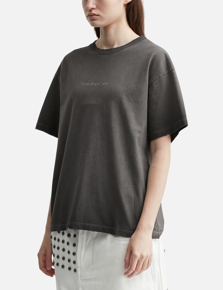 Icon Washed Black T-Shirt Placeholder Image