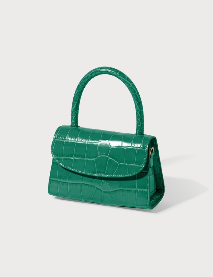 Mini Croco Embossed Leather Bag Placeholder Image
