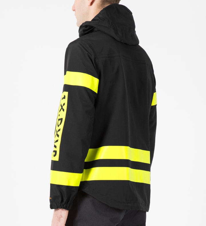 Black Squad Seal Seam Jacket Placeholder Image