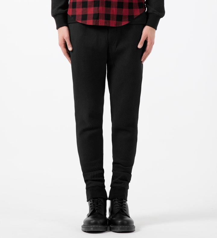 Black Cook Thermal Jogger Pants Placeholder Image