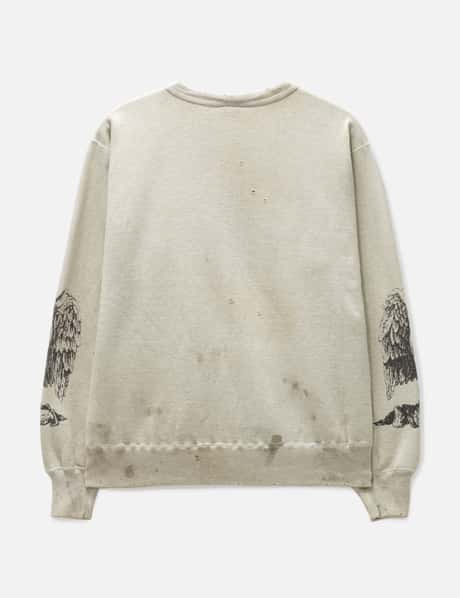 Saint Michael - Saint Michael X Aries MR Sweatshirt | HBX 