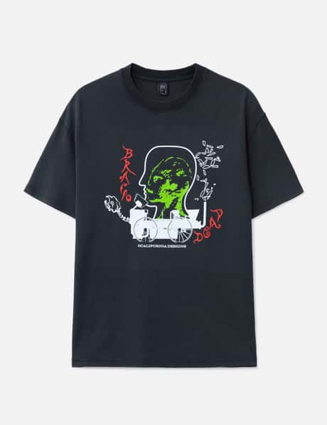 Brain Dead Alien Tractor T-shirt