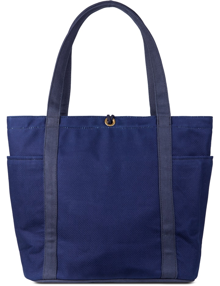 Indigo Sashiko Selvedge Lightweight Heavy Duty Tote Bag Placeholder Image