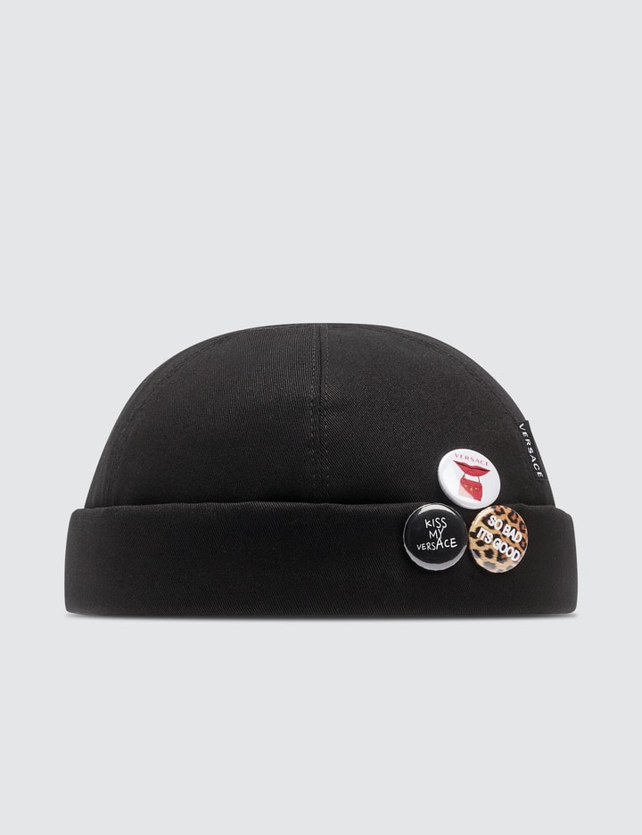 Pin Patches Hat Placeholder Image