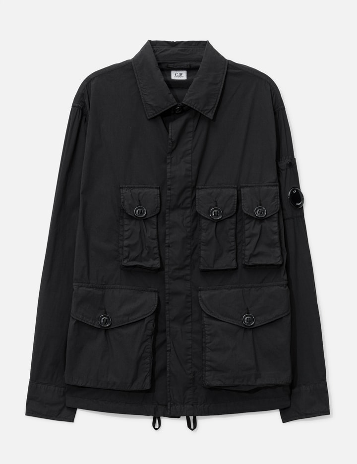 Multi-Pocket Overshirt Placeholder Image