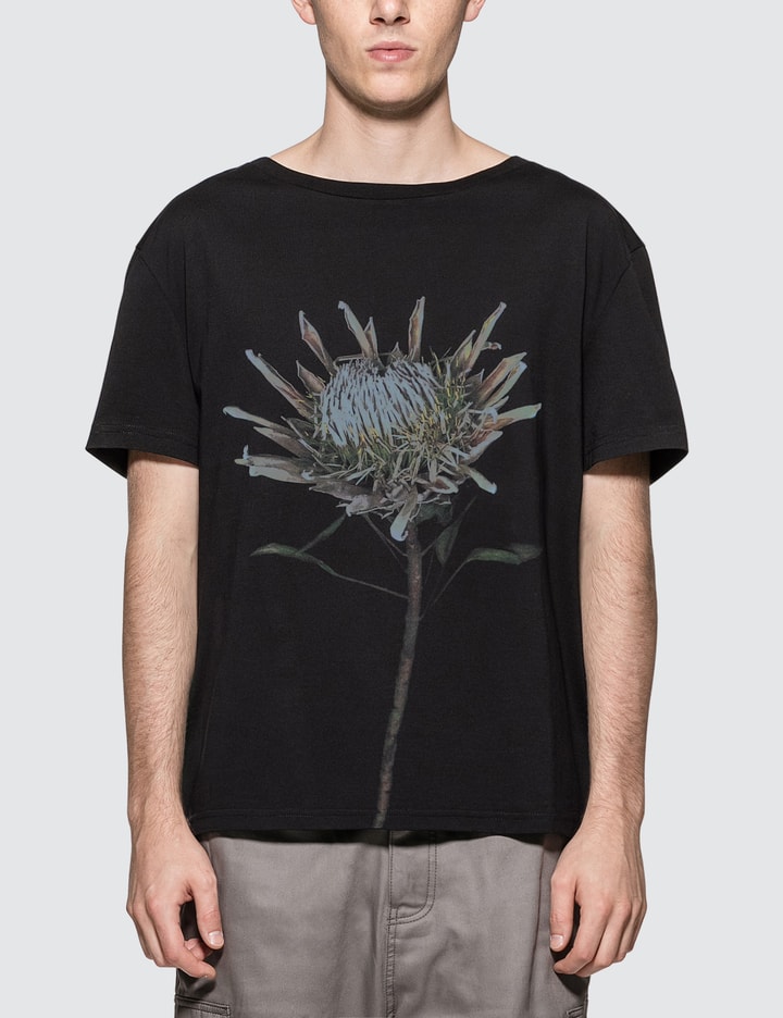 Flower Print T-Shirt Placeholder Image