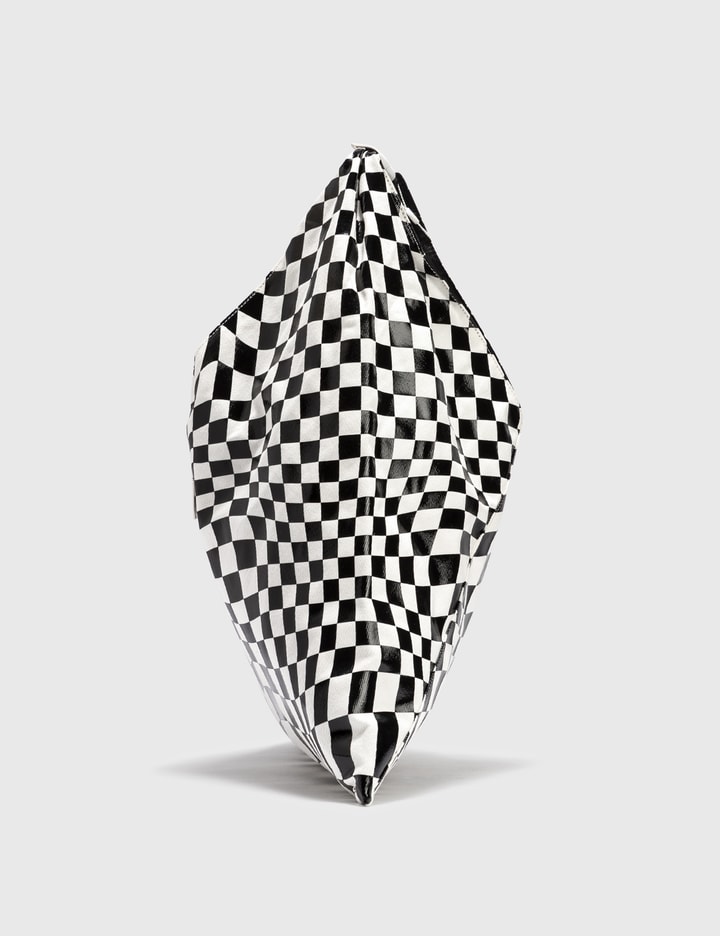 Distorted Check Print Classic Japanese Bag Placeholder Image