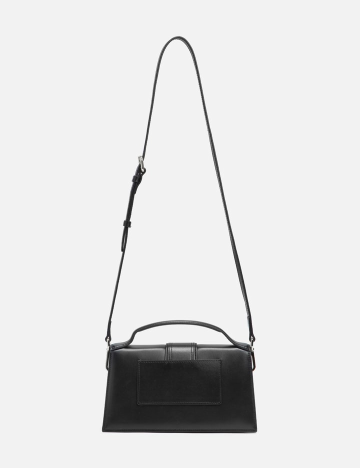 Shop Jacquemus Le Grand Bambino Handbag In Black