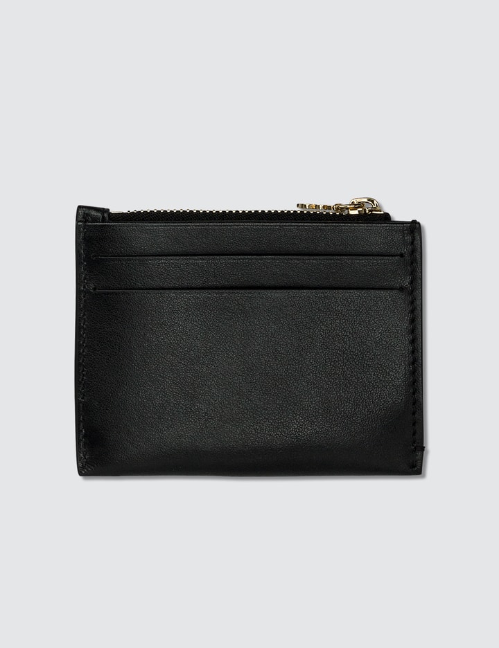 Calf Leather Zip Card Holder Placeholder Image