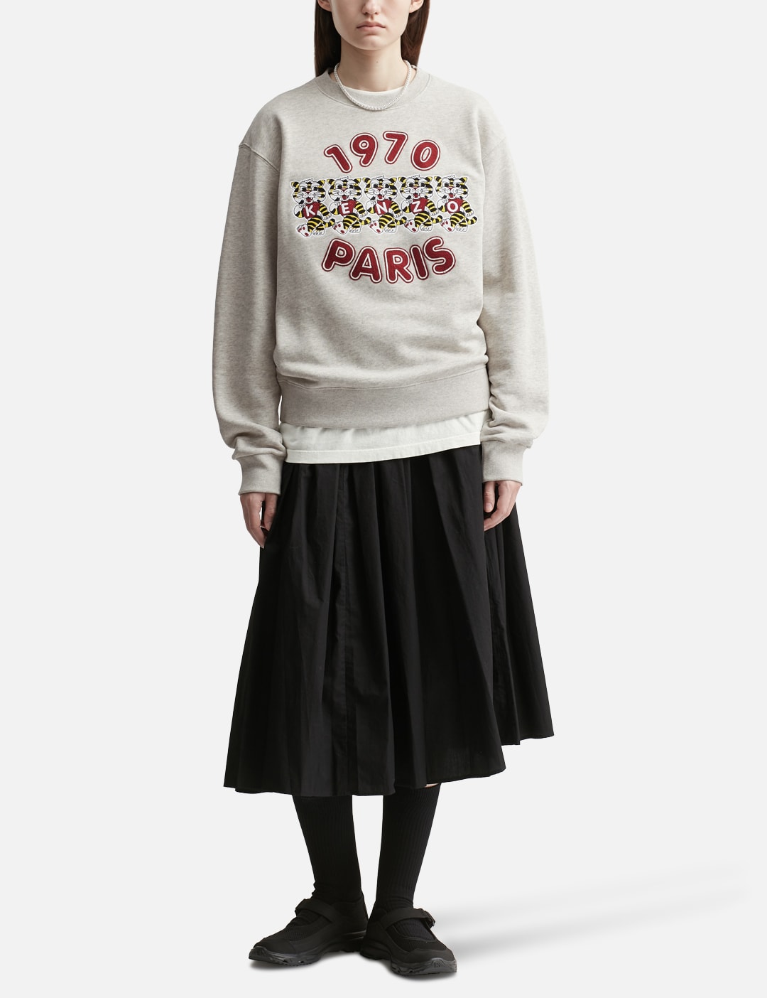 'KENZO Wild Tiger' Embroidered Sweatshirt view 16