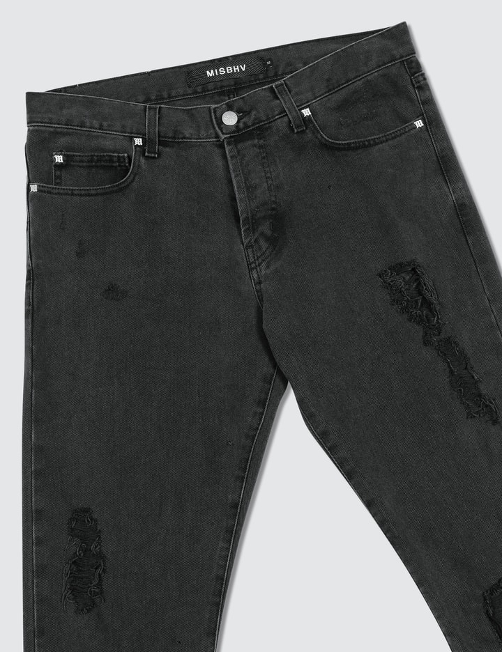 Destroyed Denim Jeans Placeholder Image