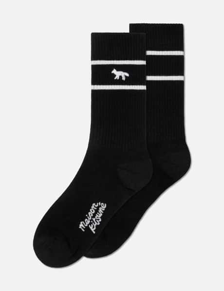Maison Kitsuné Profile Fox Sporty Socks