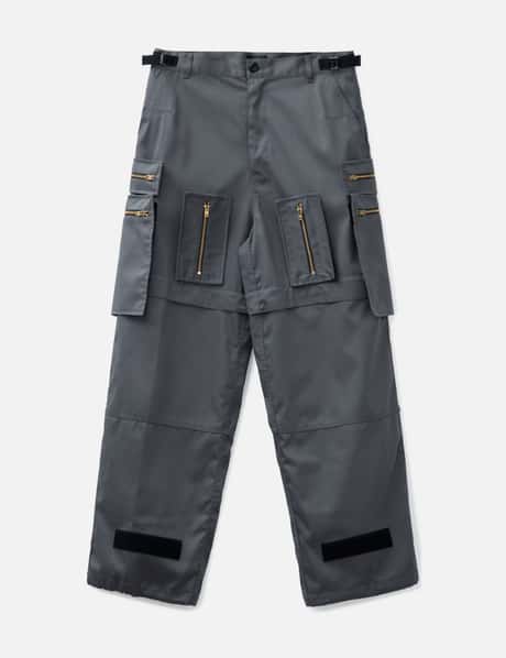 LIBERE LAYERED ZIP POCKET PANT