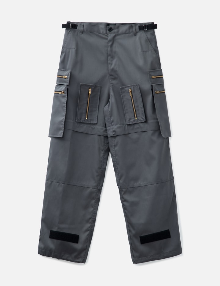 LAYERED ZIP POCKET PANT Placeholder Image