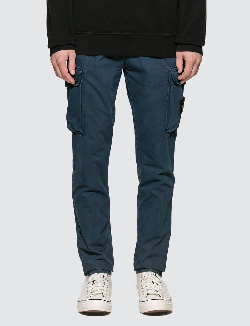 stone island slim pants