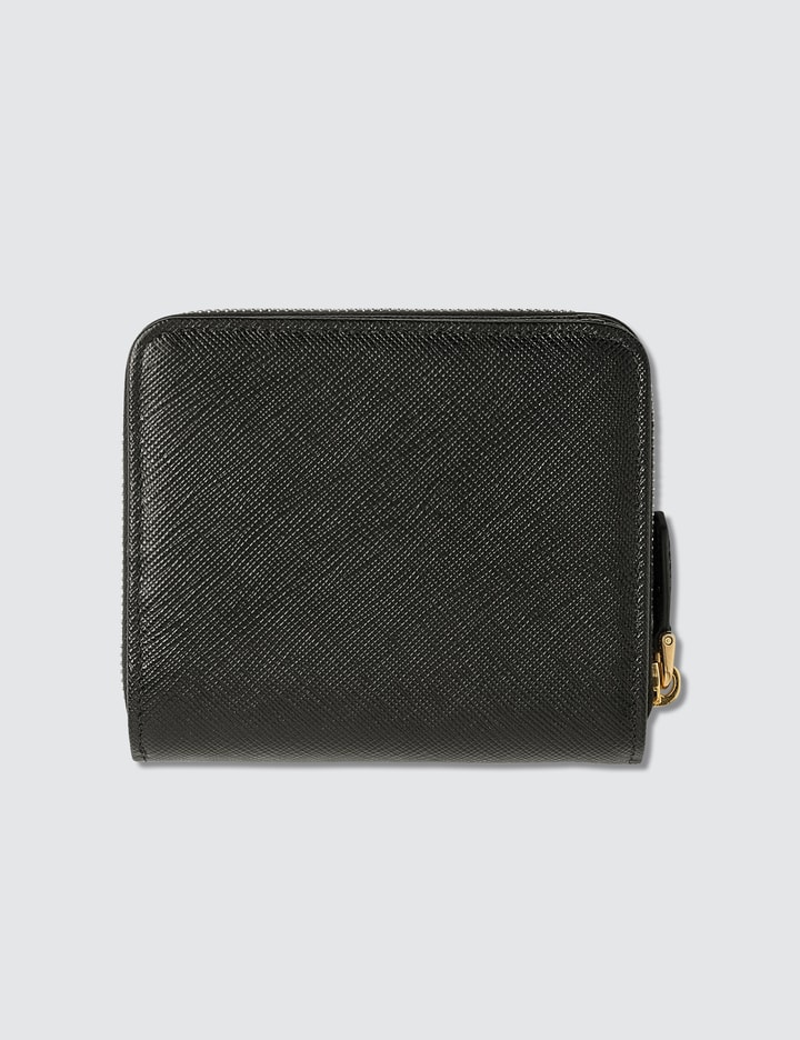 Saffiano Leather Zip Wallet Placeholder Image