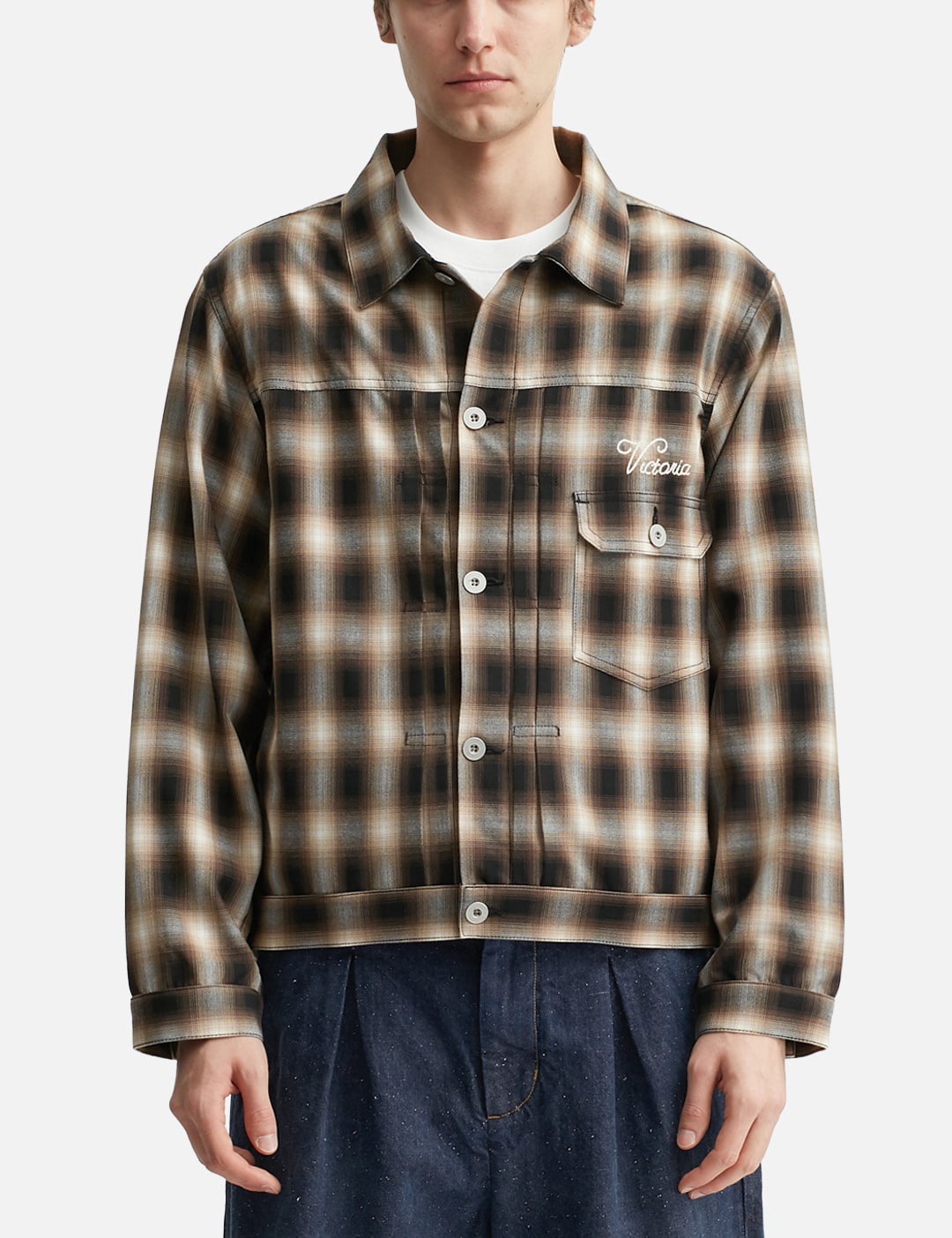 Plaid Type 1 Jacket view 18