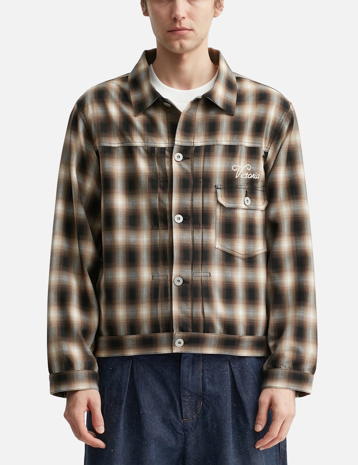 Victoria Plaid Type 1 Jacket