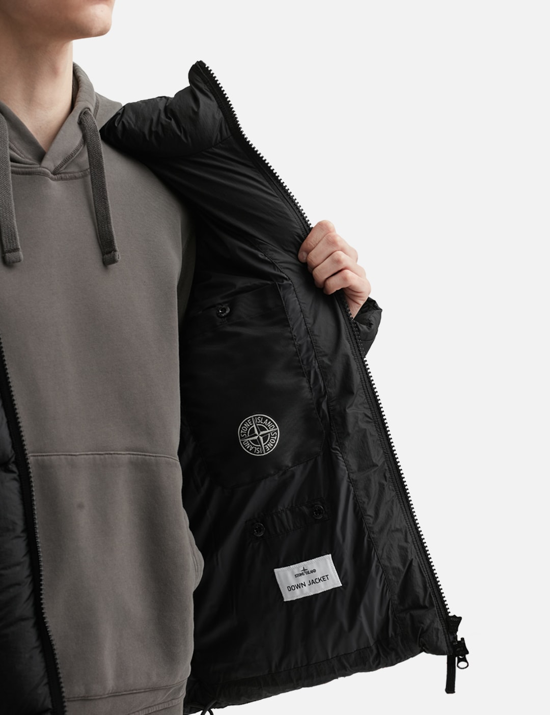 Seam Faded Light Nylon Tela view 18