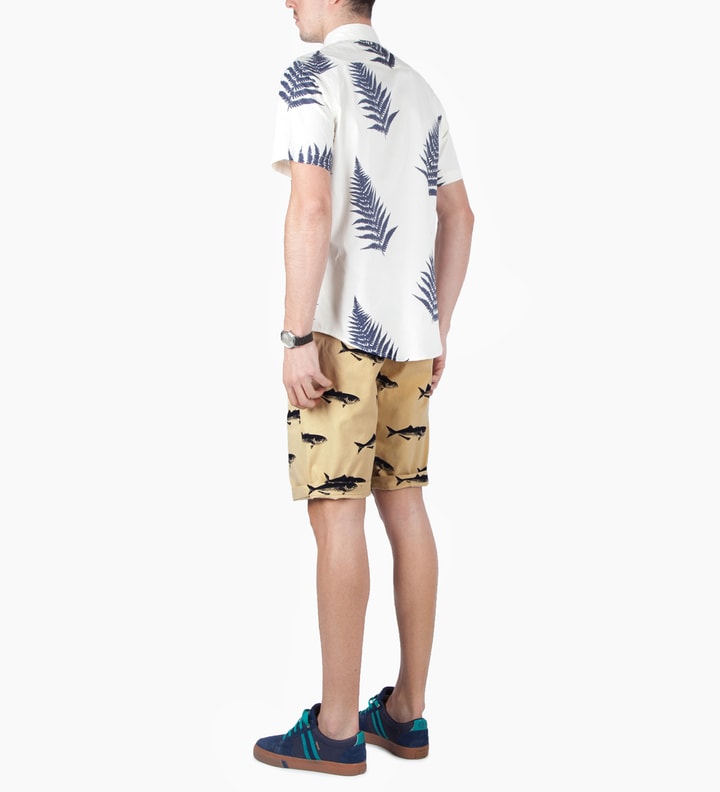 Khaki Bluefish Chino Shorts Placeholder Image