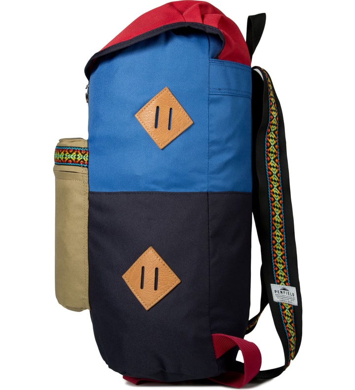 Cobait/Tan/Navy/Red Idelwood Lightweight Daypack Placeholder Image