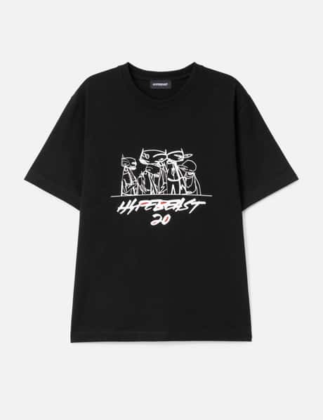 Hypebeast Futura Laboratories x Hypebeast 20th Anniversary T-shirt