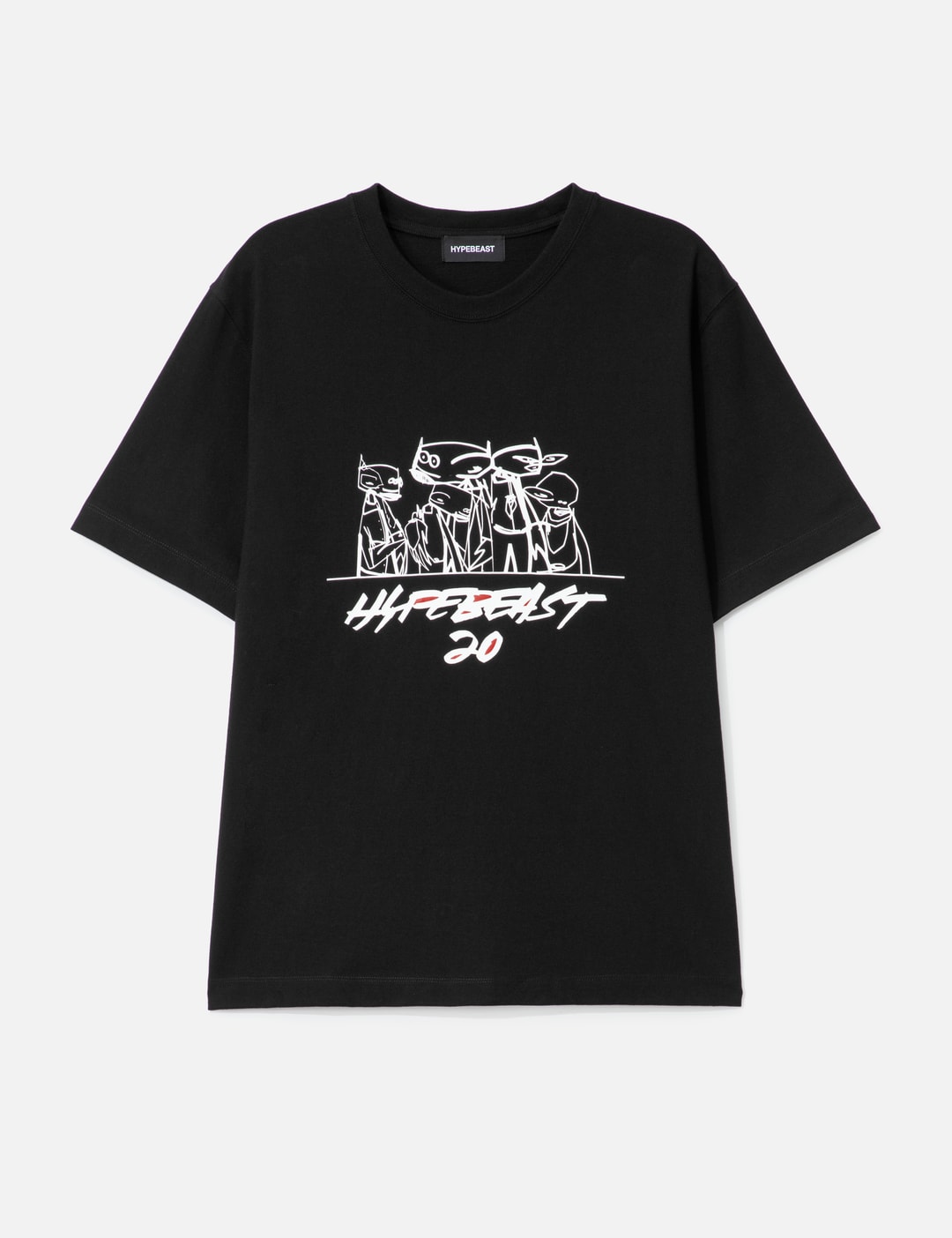 Futura Laboratories X Hypebeast 20th Anniversary T-Shirt view 10