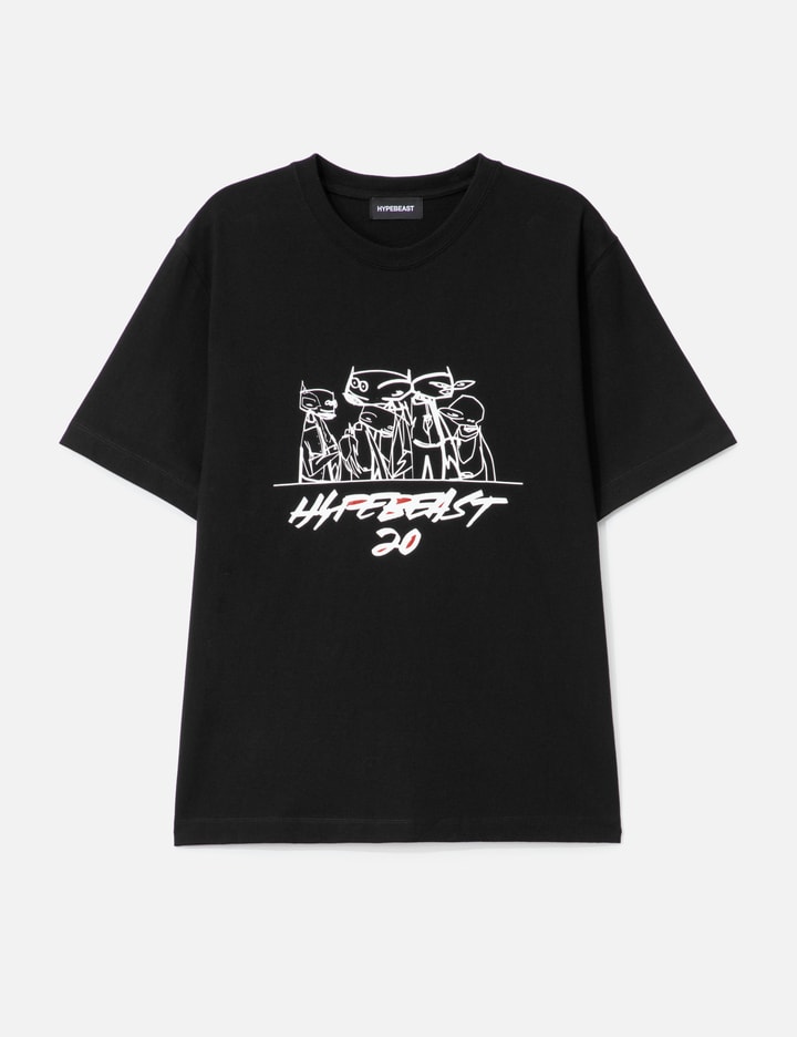 Futura Laboratories x Hypebeast 20th Anniversary T-shirt Placeholder Image