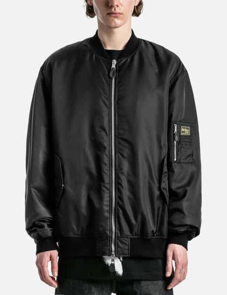 Raf Simons - CLASSIC BOMBER DETACHED PRINT | HBX - Globally 