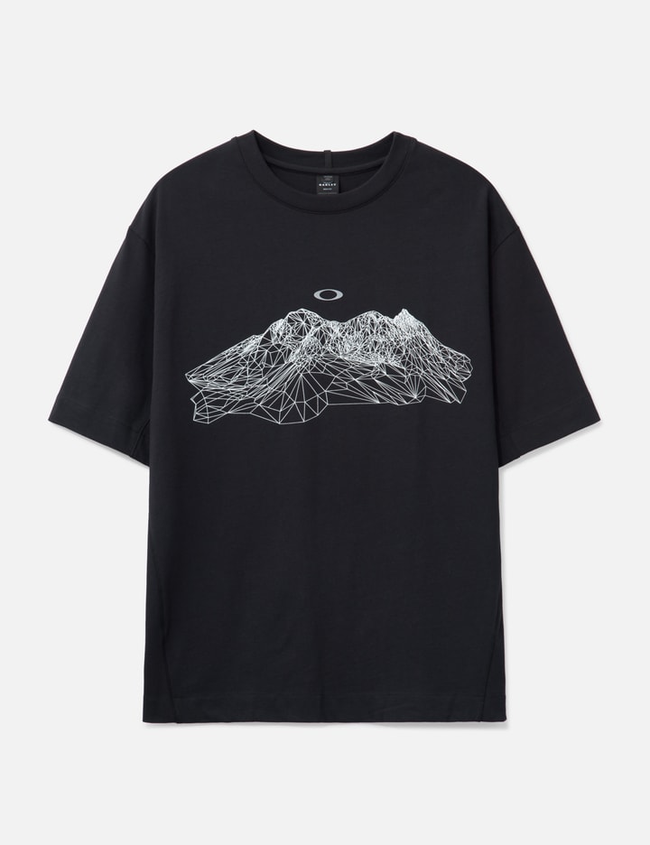 Wired Mountain Scape T-shirt Placeholder Image