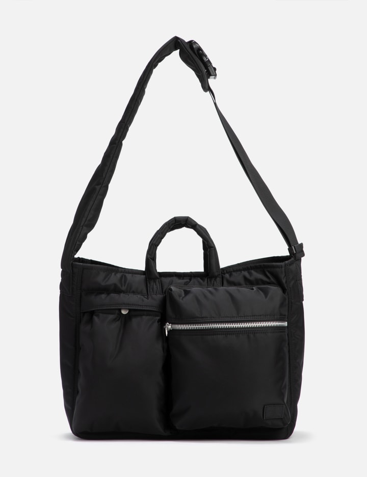 X Porter Pocket Belt Bag in Black - Sacai