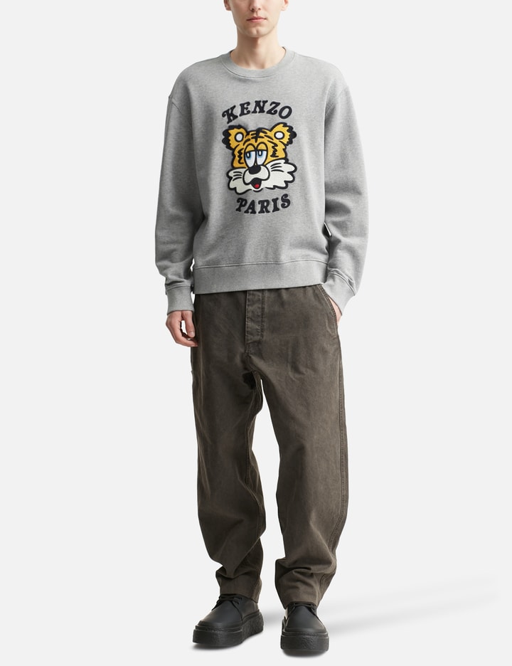 'Kenzo Verdy Market' Genderless Embroidered Sweatshirt Placeholder Image