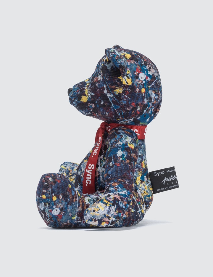 Teddy Bear "Jackson Pollock Studio" Placeholder Image