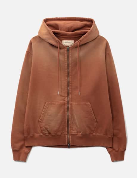 ANACHRONORM Faded Full Zip Hoodie