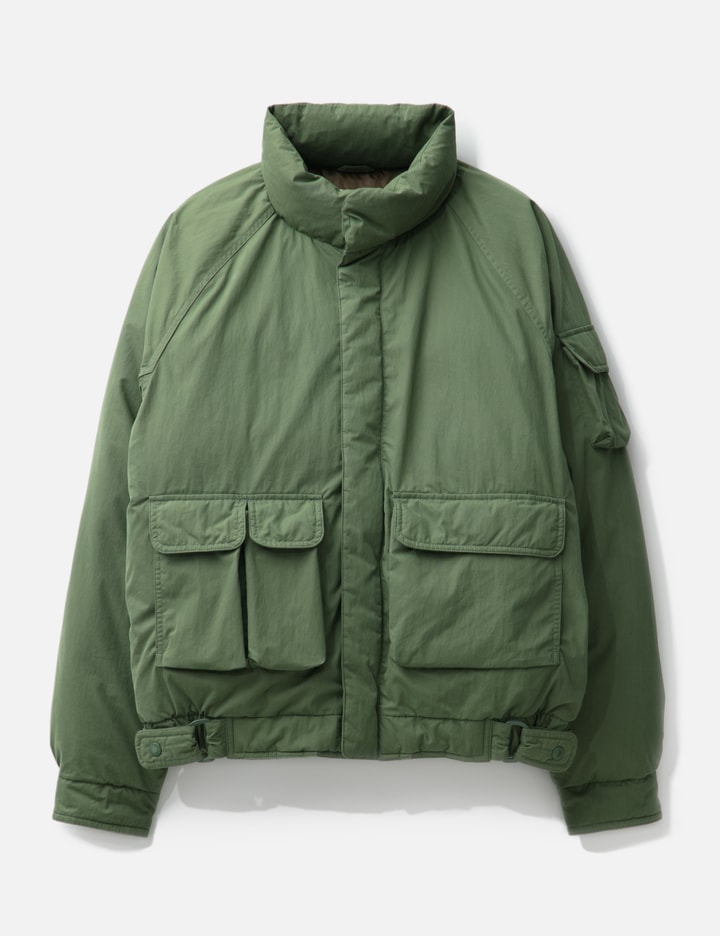 Multi-Pocket Down Jacket Placeholder Image