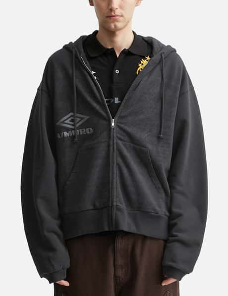 X Slam Jam Compact Masked Zip Hoodie view 11