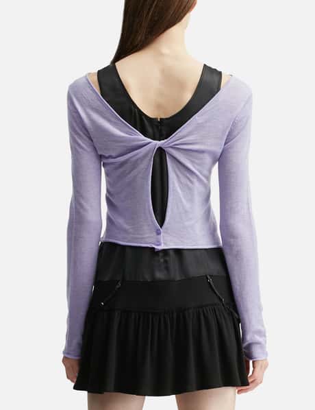 Two-Way Knit Top view 14