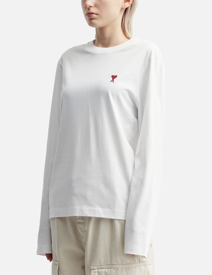 Ami Alexandre Mattiussi Ami De Caur Cotton Jersey Sweatshirt