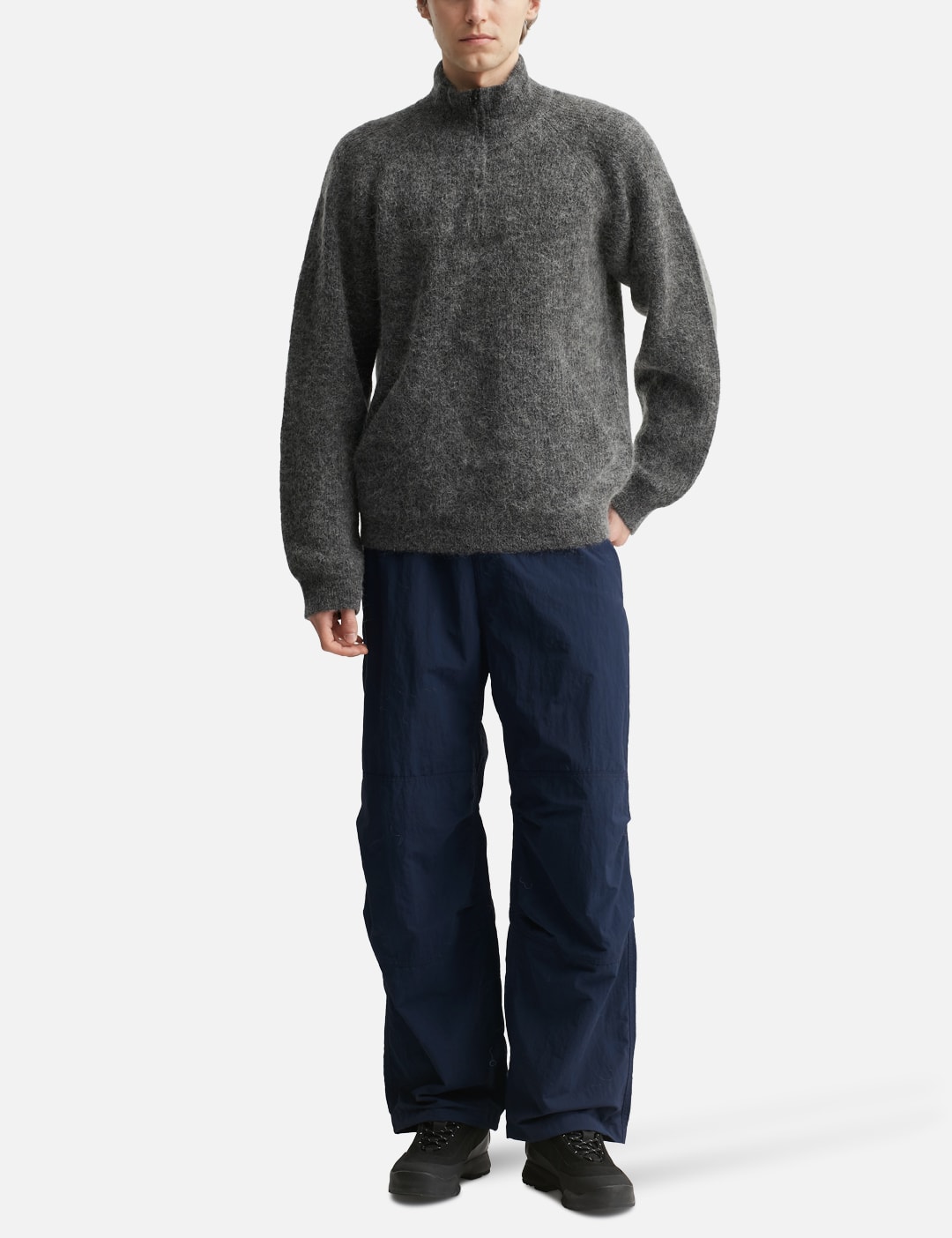 Nylon Paneled Trek Pant view 15