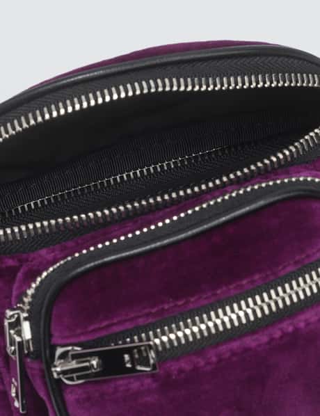 Alexander Wang - Attica Velvet Mini Fanny Crossbody | HBX