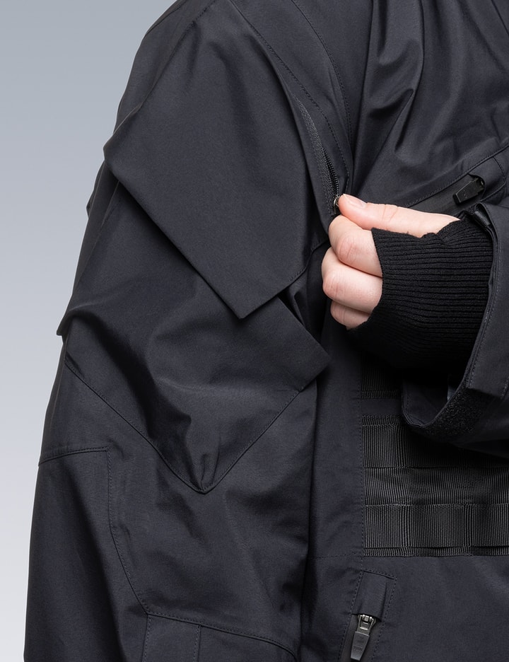 Shop Acronym 3l Gore-tex Pro Interops Jacket In Black