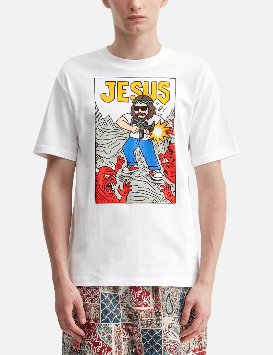 Jesus/Mayhem view 18