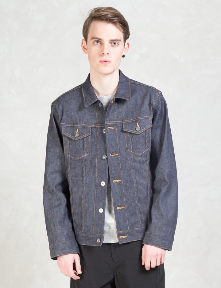 Vintage & Modern Denim Jacket Placeholder Image