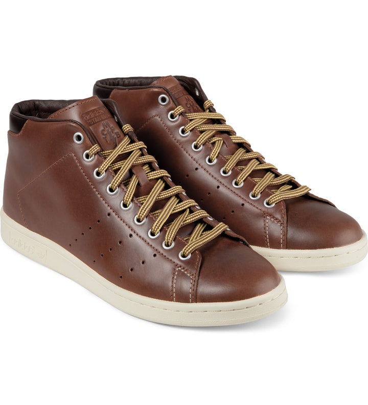 Adidas originals mcn stan smith mid 84-lab Clearance