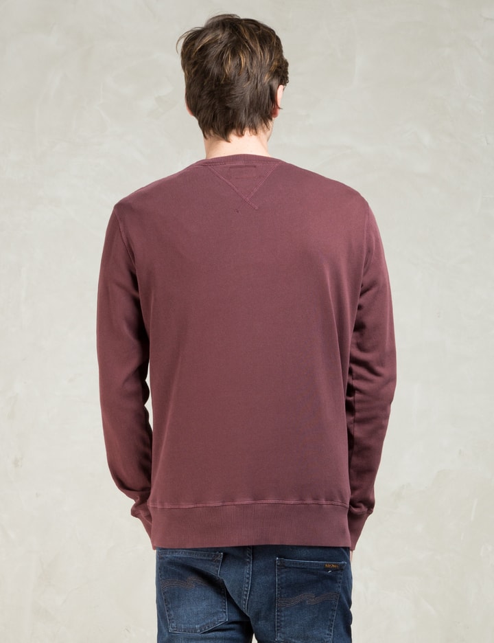 Burgundy L/S Sven Sweatshirt Placeholder Image