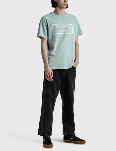 FR2 - スモーキング エンジェル ピグメント Tシャツ | HBX - ハイプ  