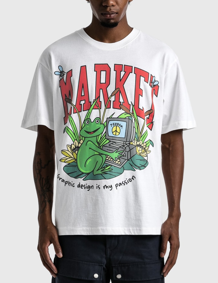 Market Passionate Frog 티셔츠 Placeholder Image